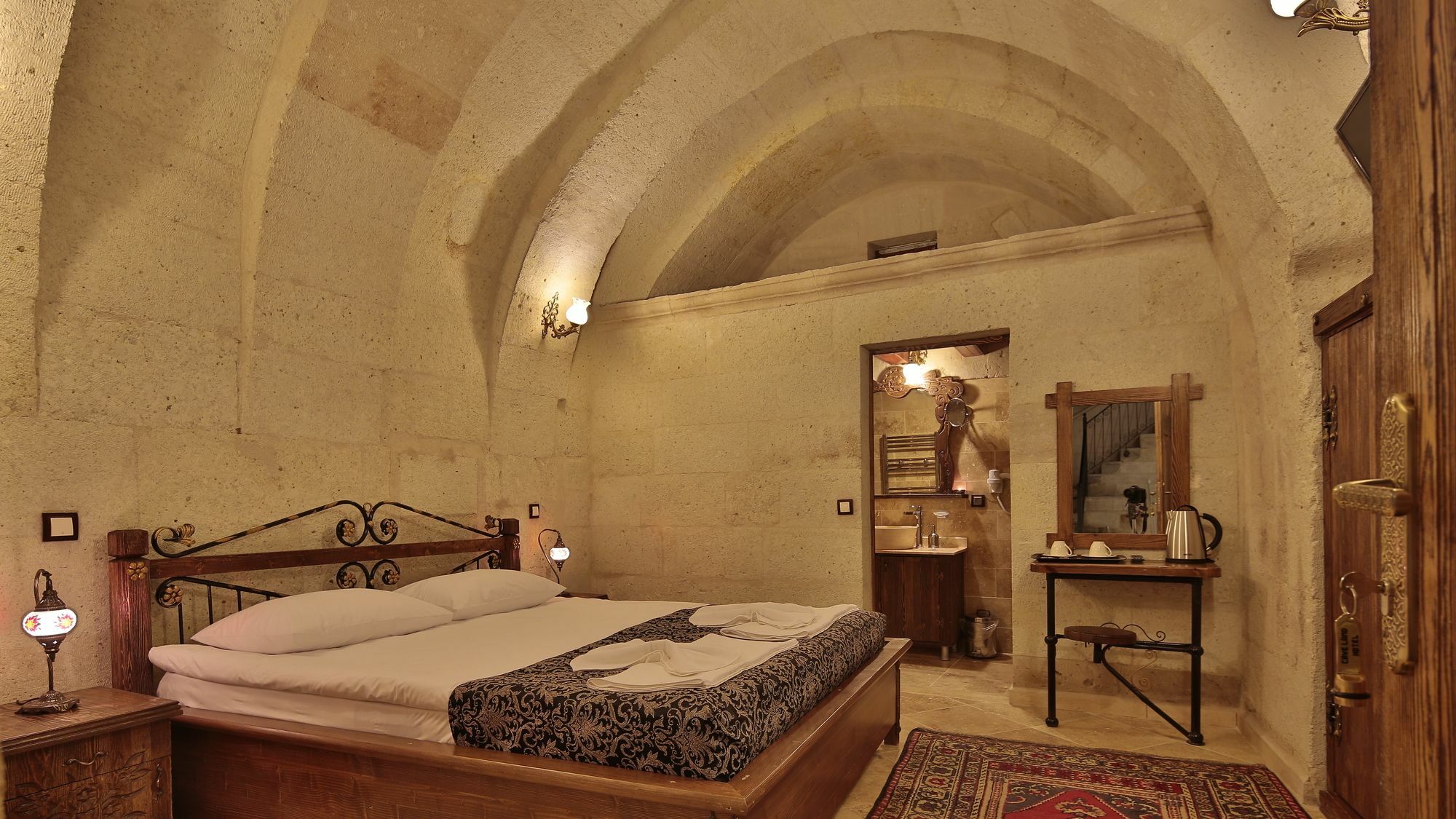 Cappadocia Cave Land Hotel Göreme Exteriér fotografie